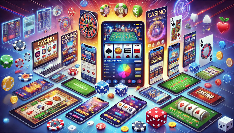app casinò online