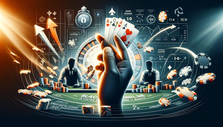 Blackjack online: le strategie più efficaci per battere il banco